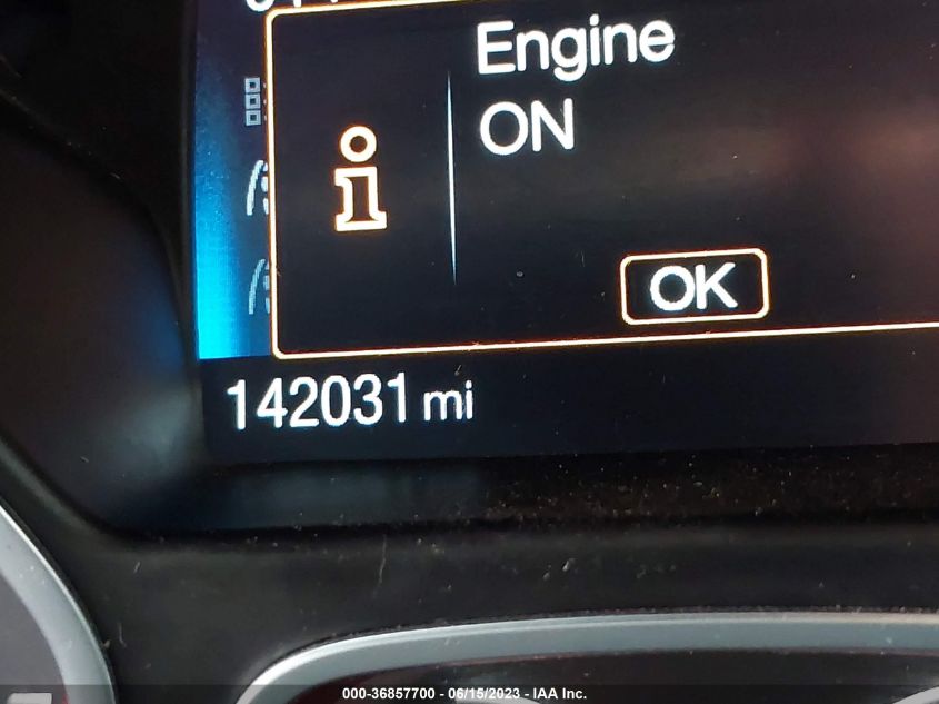 2015 FORD FOCUS ST - 1FADP3L93FL305935