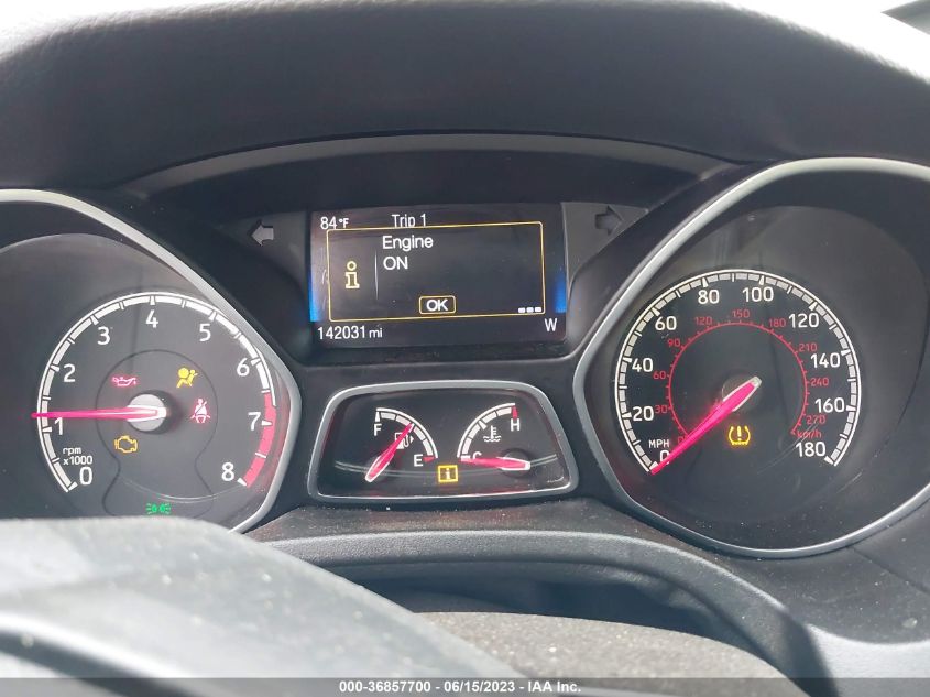 2015 FORD FOCUS ST - 1FADP3L93FL305935