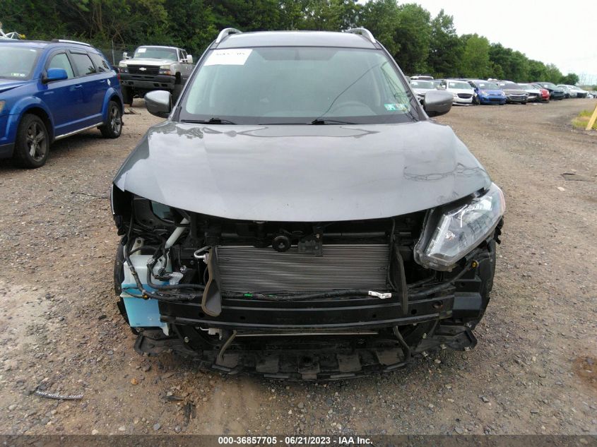 2016 NISSAN ROGUE S/SL/SV - KNMAT2MV8GP727319