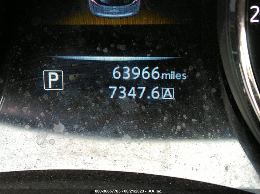 2016 NISSAN ROGUE S/SL/SV - KNMAT2MV8GP727319