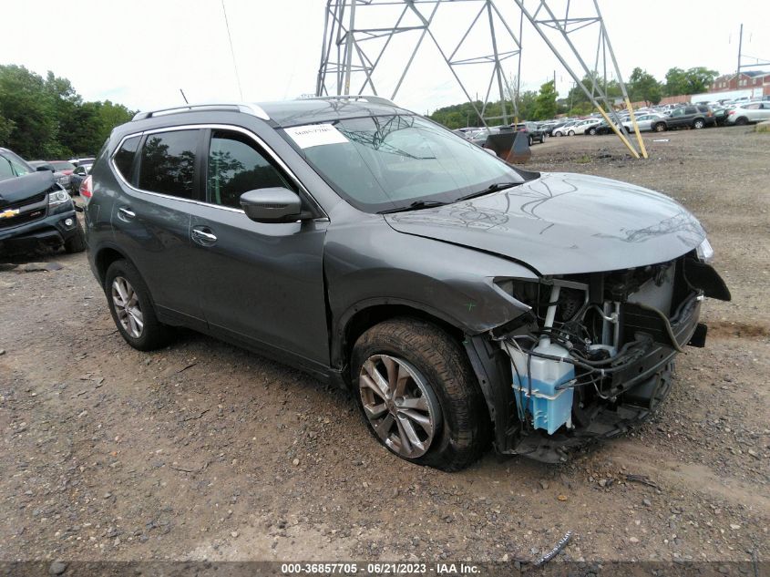 2016 NISSAN ROGUE S/SL/SV - KNMAT2MV8GP727319