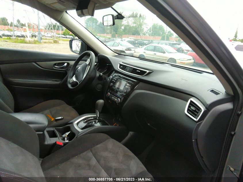 2016 NISSAN ROGUE S/SL/SV - KNMAT2MV8GP727319