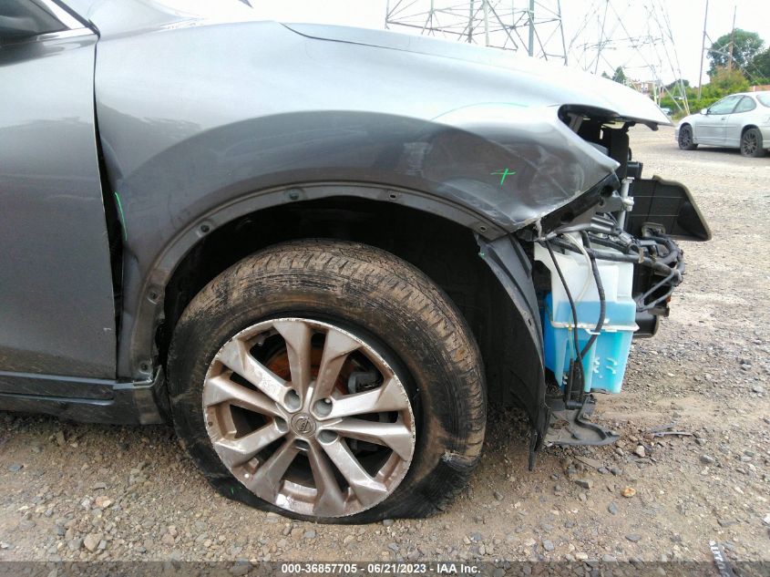 2016 NISSAN ROGUE S/SL/SV - KNMAT2MV8GP727319