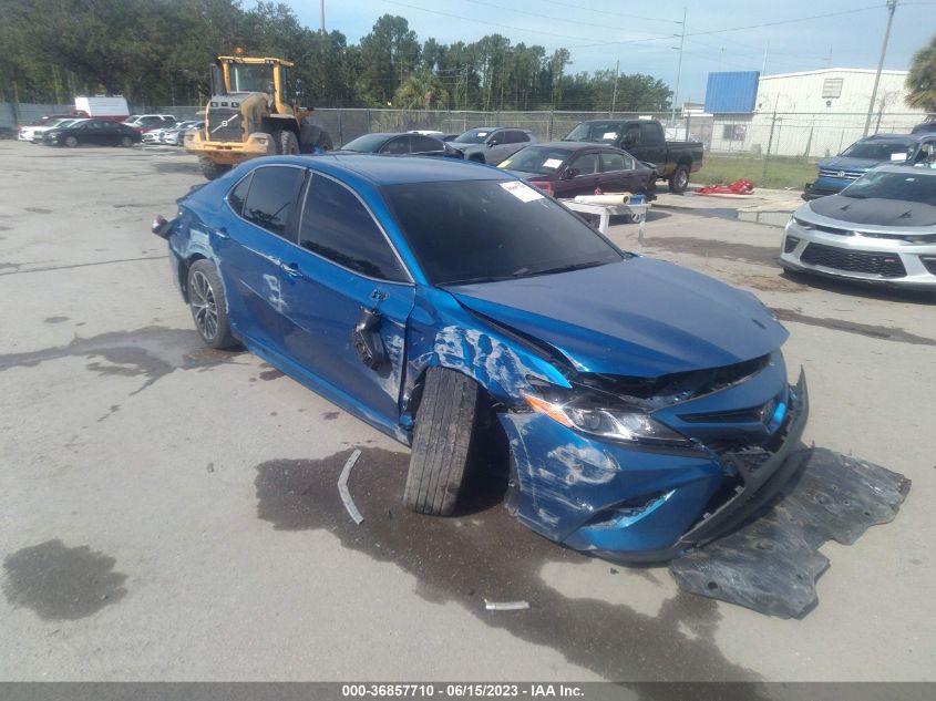 2019 TOYOTA CAMRY L/LE/XLE/SE/XSE - 4T1B11HK3KU206910