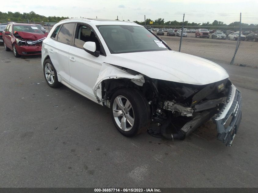 WA1ANAFY3J2019702 AUDI Q5 PREMIUM/TECH PREMIUM 2018