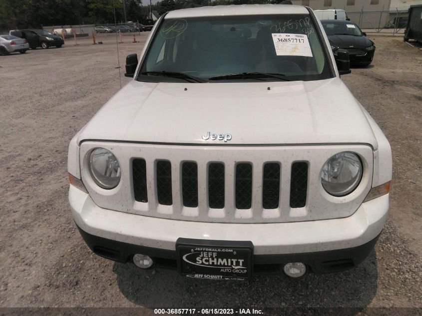 2014 JEEP PATRIOT LATITUDE - 1C4NJRFB1ED665456
