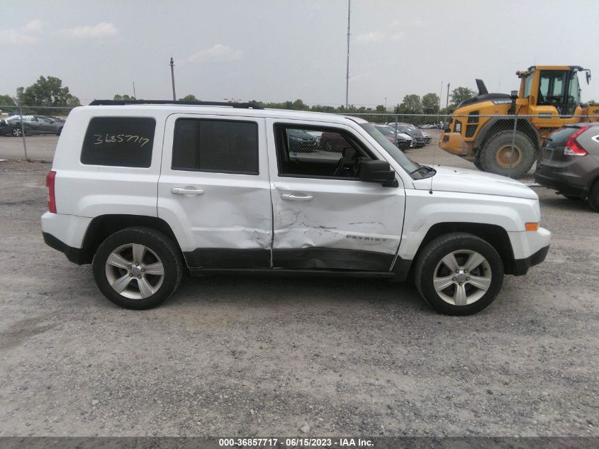 2014 JEEP PATRIOT LATITUDE - 1C4NJRFB1ED665456