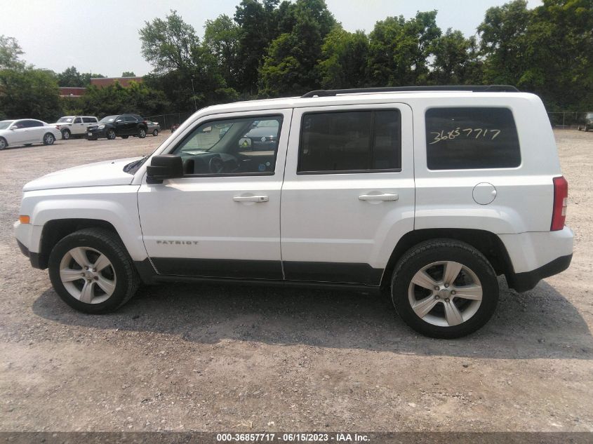 2014 JEEP PATRIOT LATITUDE - 1C4NJRFB1ED665456