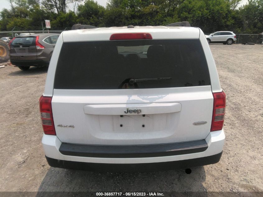 2014 JEEP PATRIOT LATITUDE - 1C4NJRFB1ED665456