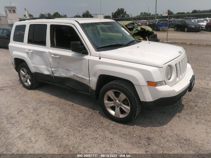 2014 JEEP PATRIOT LATITUDE - 1C4NJRFB1ED665456