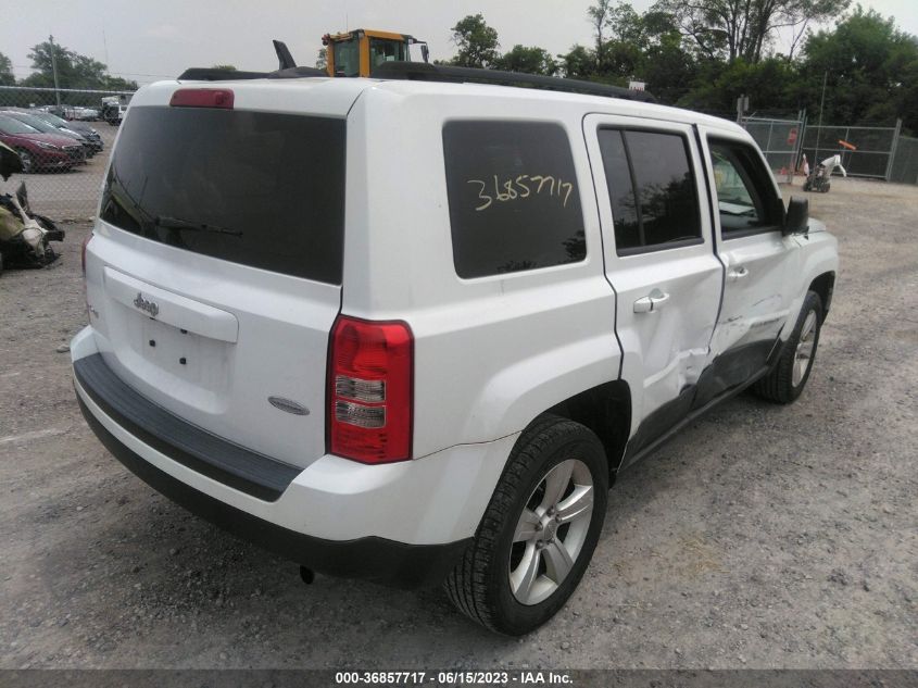 2014 JEEP PATRIOT LATITUDE - 1C4NJRFB1ED665456