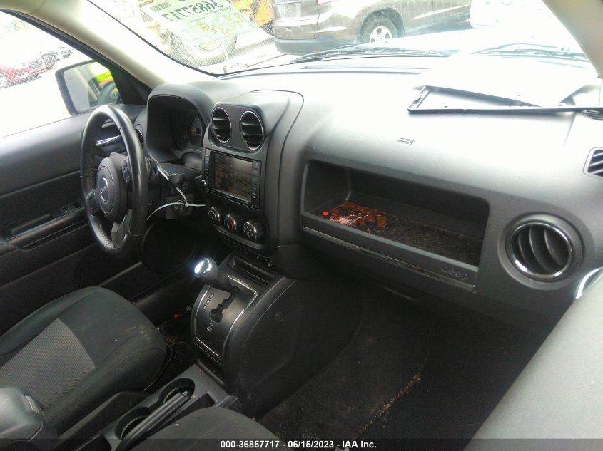 2014 JEEP PATRIOT LATITUDE - 1C4NJRFB1ED665456