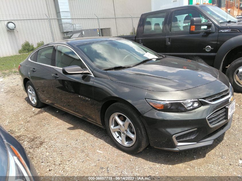 2018 CHEVROLET MALIBU LS - 1G1ZC5ST4JF101956