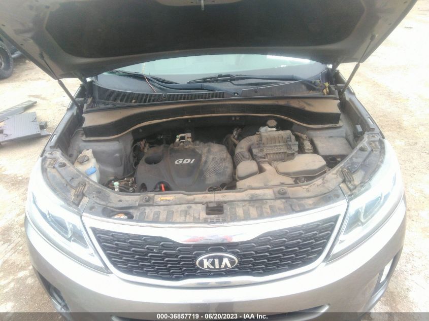 2014 KIA SORENTO LX - 5XYKT3A60EG548750