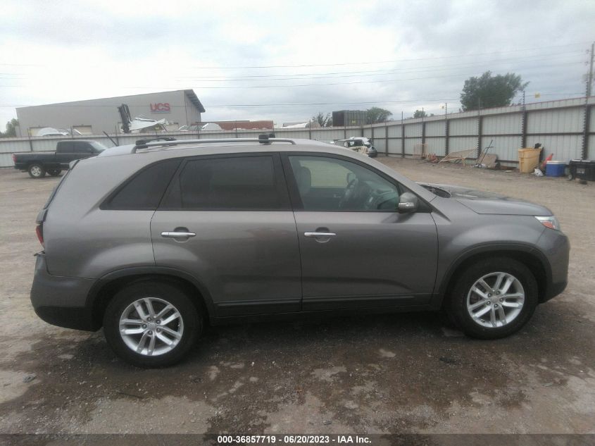 2014 KIA SORENTO LX - 5XYKT3A60EG548750