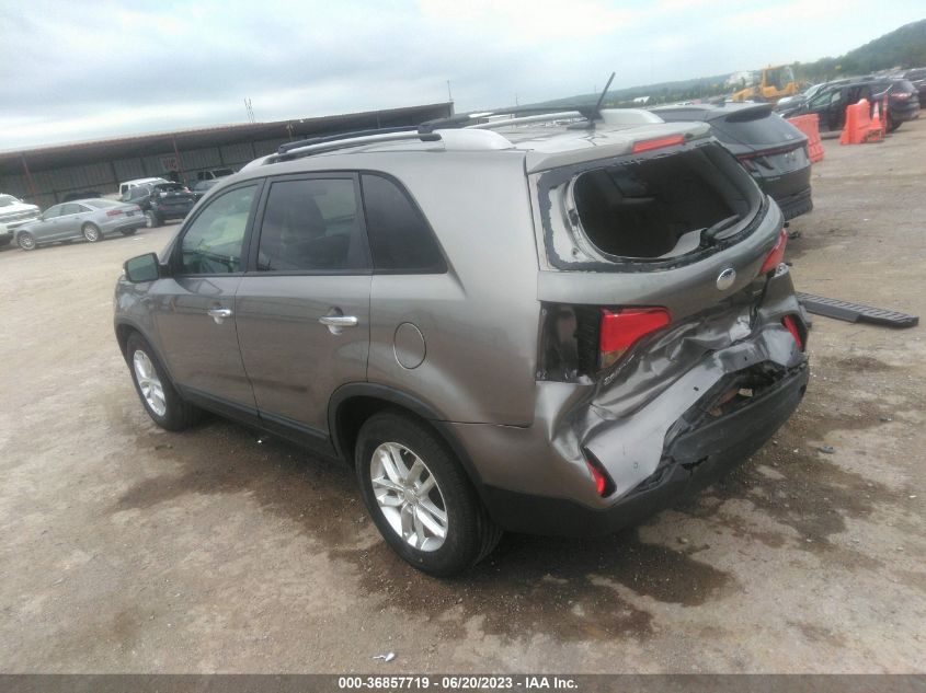 2014 KIA SORENTO LX - 5XYKT3A60EG548750