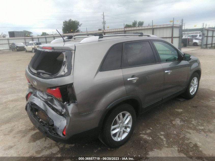 2014 KIA SORENTO LX - 5XYKT3A60EG548750