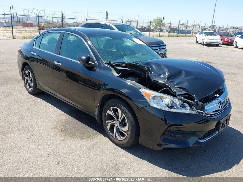 2017 HONDA ACCORD SEDAN LX - 1HGCR2F34HA272588