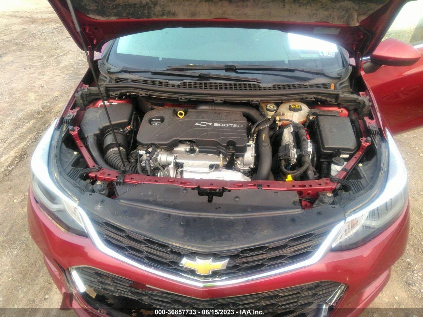 2016 CHEVROLET CRUZE LT - 1G1BE5SM2G7254021