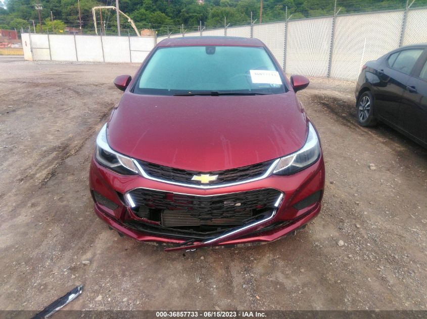 2016 CHEVROLET CRUZE LT - 1G1BE5SM2G7254021