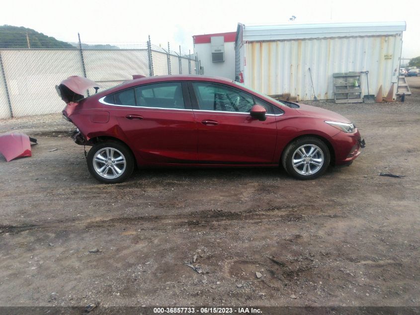 2016 CHEVROLET CRUZE LT - 1G1BE5SM2G7254021