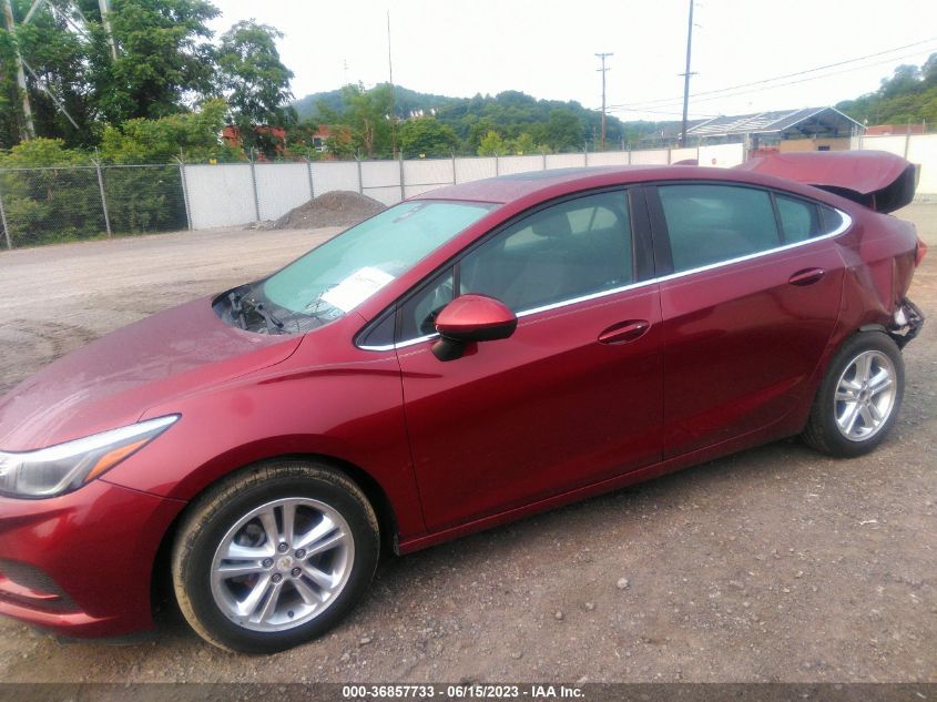 2016 CHEVROLET CRUZE LT - 1G1BE5SM2G7254021