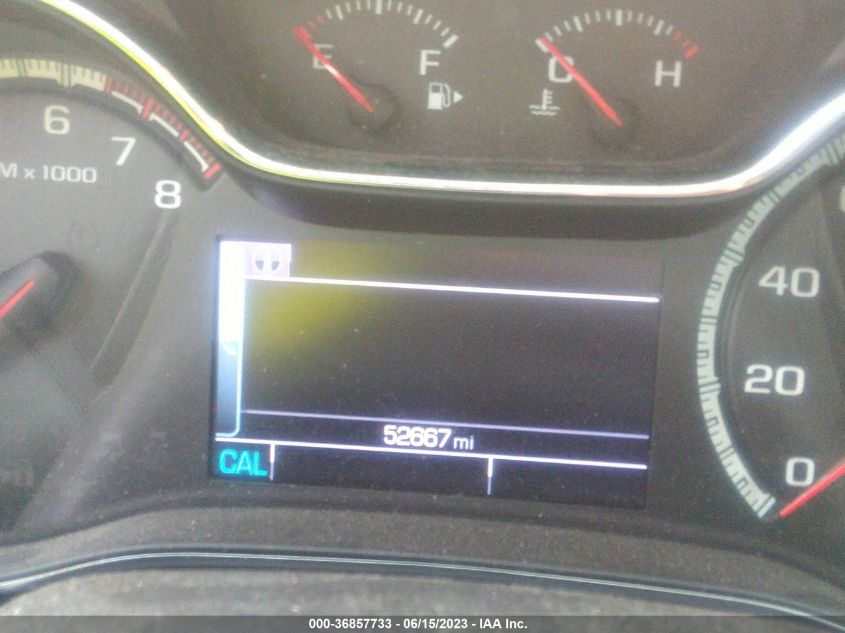 2016 CHEVROLET CRUZE LT - 1G1BE5SM2G7254021