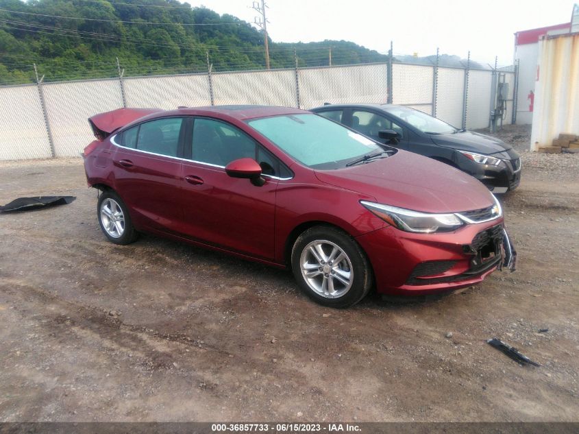 2016 CHEVROLET CRUZE LT - 1G1BE5SM2G7254021