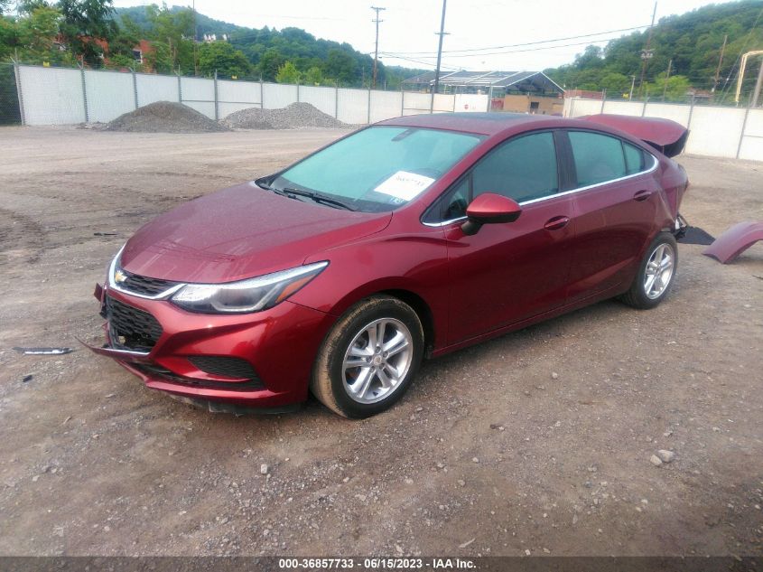 2016 CHEVROLET CRUZE LT - 1G1BE5SM2G7254021