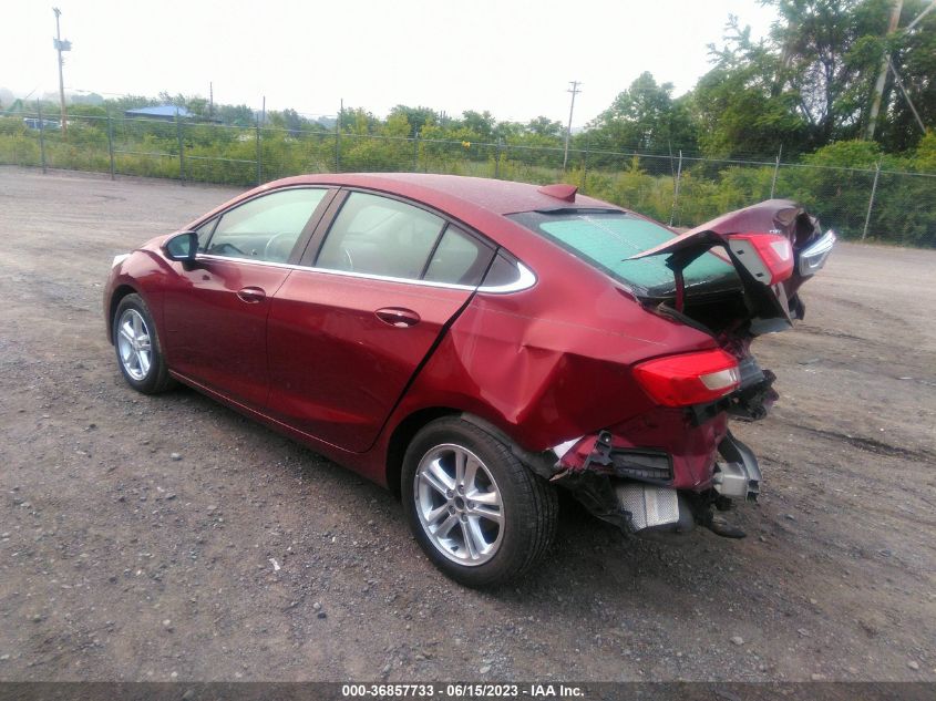 2016 CHEVROLET CRUZE LT - 1G1BE5SM2G7254021