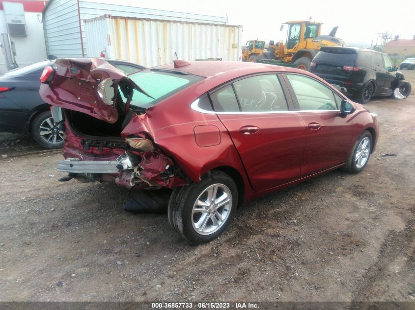 2016 CHEVROLET CRUZE LT - 1G1BE5SM2G7254021