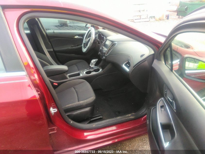 2016 CHEVROLET CRUZE LT - 1G1BE5SM2G7254021