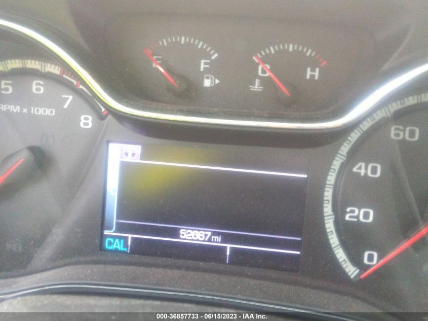 2016 CHEVROLET CRUZE LT - 1G1BE5SM2G7254021