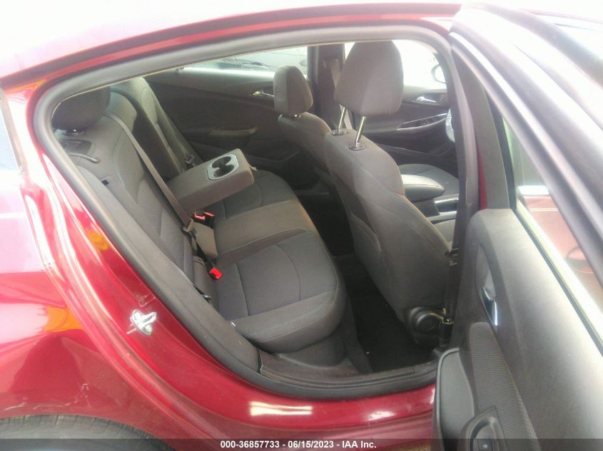 2016 CHEVROLET CRUZE LT - 1G1BE5SM2G7254021