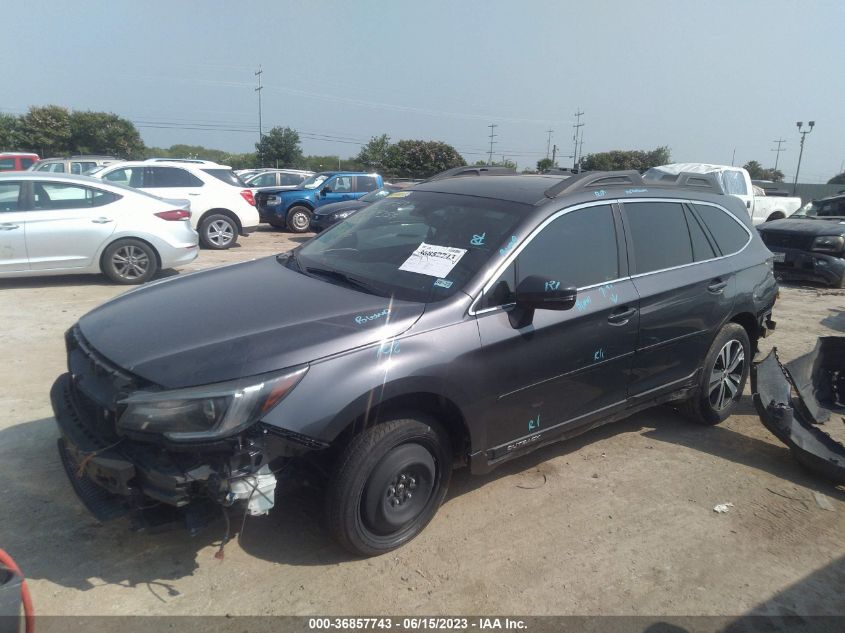 2019 SUBARU OUTBACK LIMITED - 4S4BSANCXK3368016