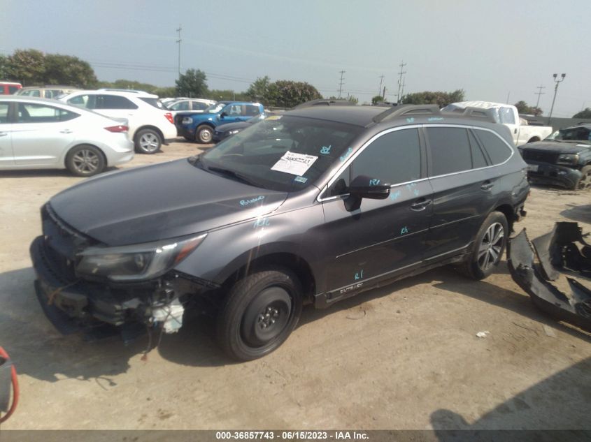 2019 SUBARU OUTBACK LIMITED - 4S4BSANCXK3368016
