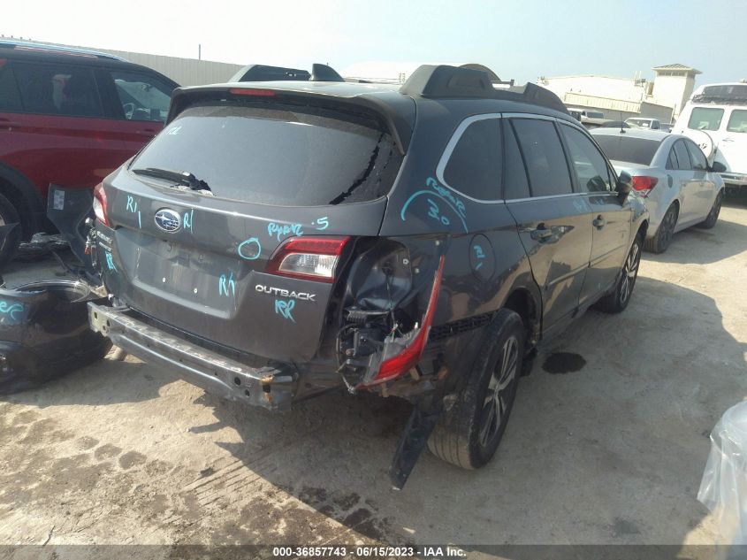 2019 SUBARU OUTBACK LIMITED - 4S4BSANCXK3368016