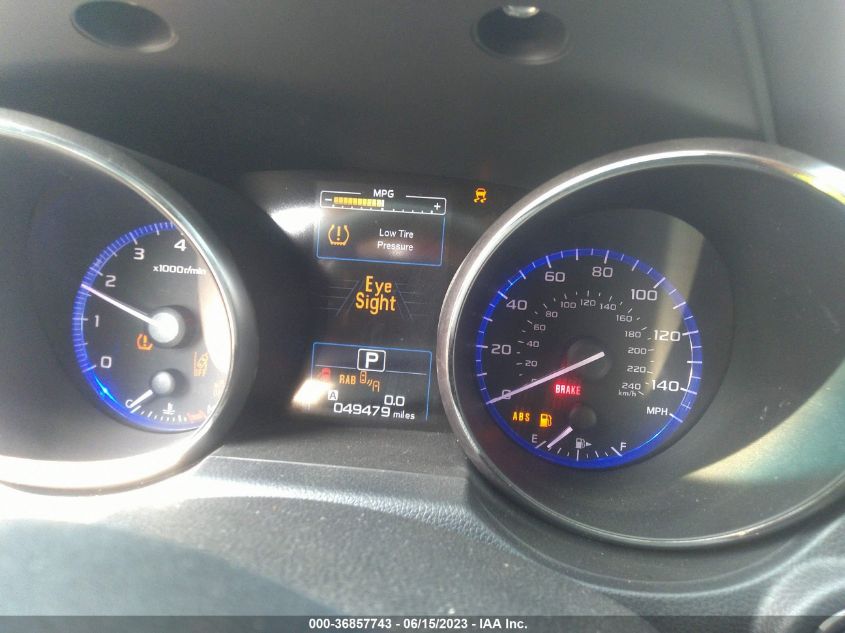 2019 SUBARU OUTBACK LIMITED - 4S4BSANCXK3368016