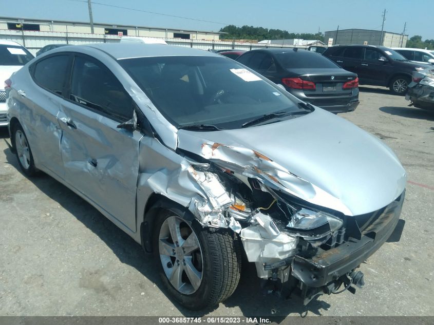 2013 HYUNDAI ELANTRA GLS - 5NPDH4AE5DH201445