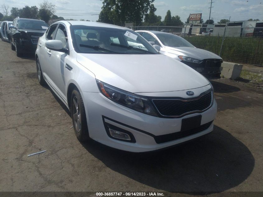 2015 KIA OPTIMA LX - KNAGM4A79F5641968