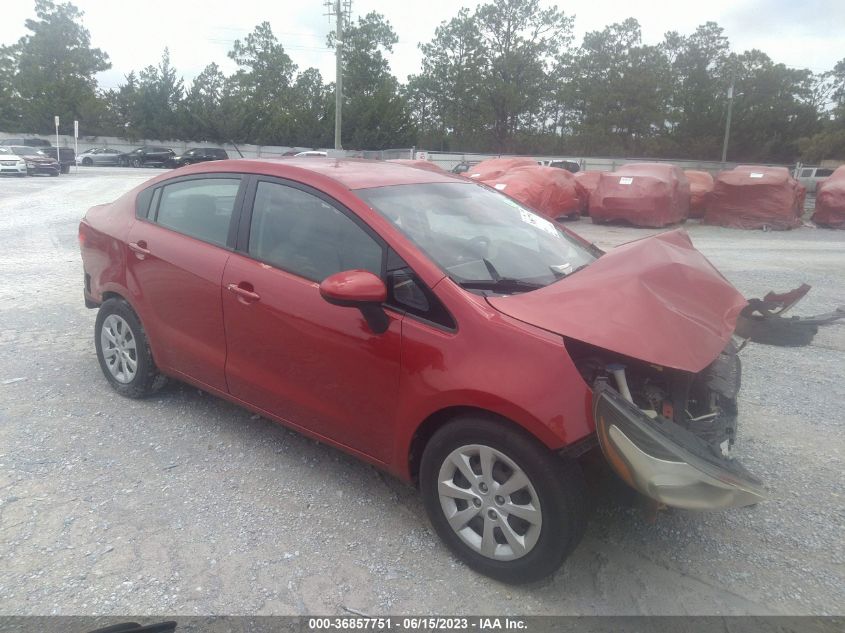 2015 KIA RIO LX - KNADM4A36F6478433