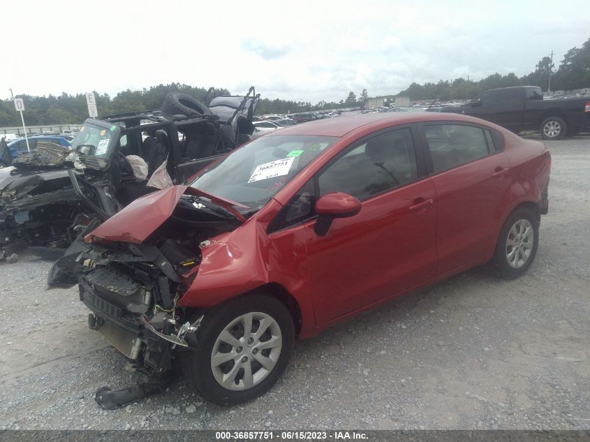2015 KIA RIO LX - KNADM4A36F6478433