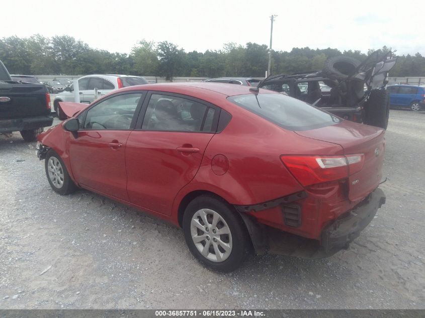 2015 KIA RIO LX - KNADM4A36F6478433
