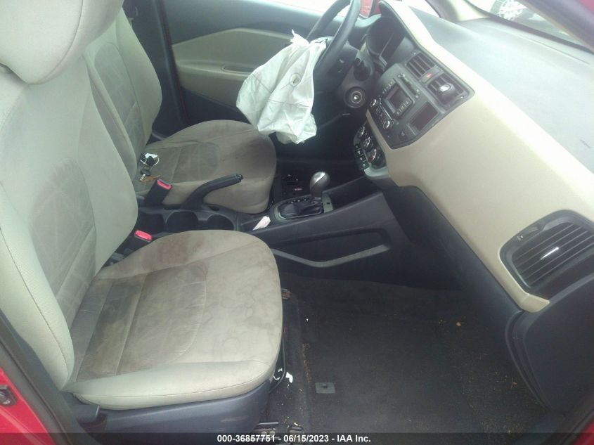 2015 KIA RIO LX - KNADM4A36F6478433