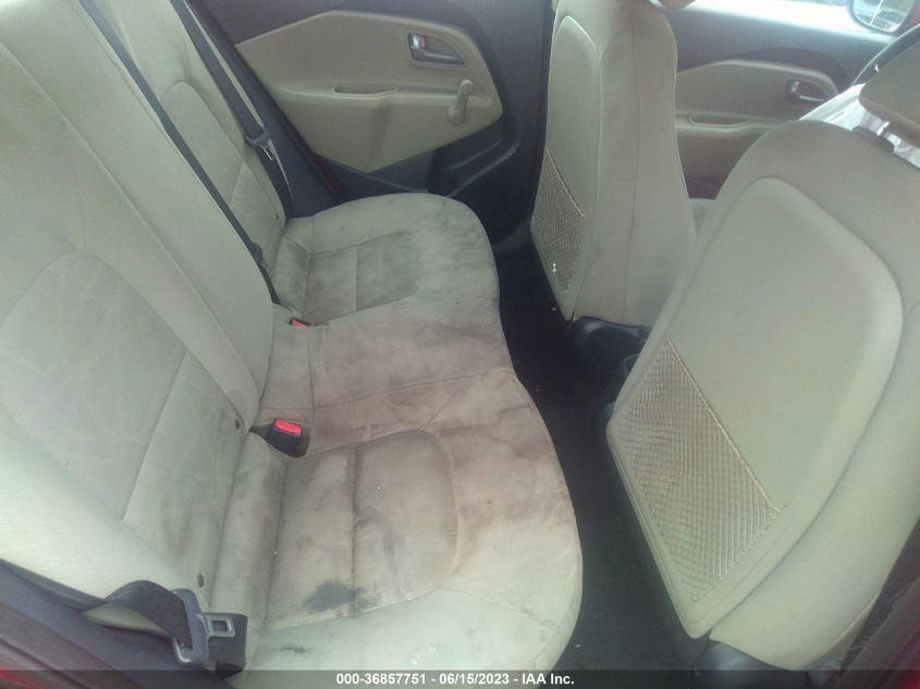 2015 KIA RIO LX - KNADM4A36F6478433