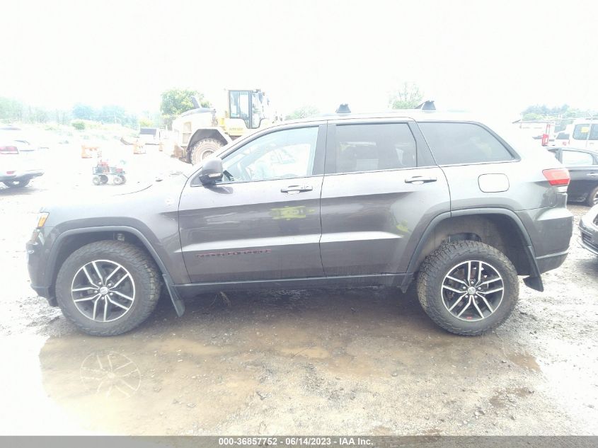 2018 JEEP GRAND CHEROKEE TRAILHAWK - 1C4RJFLG9JC295793