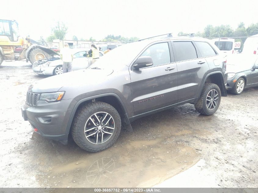 2018 JEEP GRAND CHEROKEE TRAILHAWK - 1C4RJFLG9JC295793
