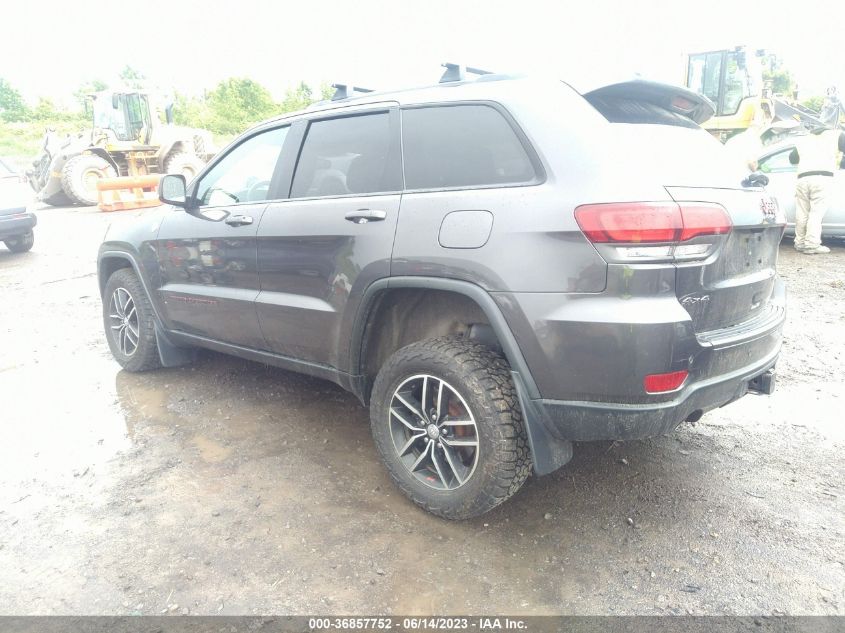 2018 JEEP GRAND CHEROKEE TRAILHAWK - 1C4RJFLG9JC295793