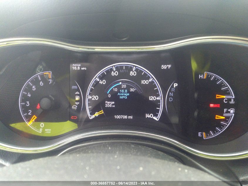 2018 JEEP GRAND CHEROKEE TRAILHAWK - 1C4RJFLG9JC295793