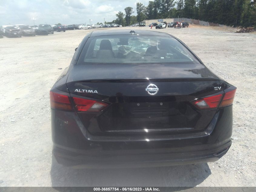 2022 NISSAN ALTIMA 2.5 SV - 1N4BL4DV7NN396120